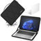 Smatree Custodia protettiva rigida in EVA compatibile per laptop HP Elite x360 830 da 13,3, per HP ENVY X360, per HP EliteBook 830/835 borsa per notebook (X8032)