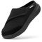 FitVille Chaussons Diabétiques Pour Femmes Pantoufles Extra Larges Pour Pieds Gonflés Chaussures De Marche Ajustables Soulagement De La Douleur Au Pied 42 EU X-Large