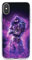 Transparent Design Case for Apple iPhone, Printed in France, Video Games, Fortnite (iPhone XS)