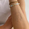 Inkster® Silhouette Frau Tattoo | Temporäres Tattoo mit EU-Kosmetikzertifizierung | wasserfest + vegan | revolutionäres 2-Wochen-Tattoo | Fake Tattoos und Klebetattoos für Erwachsene