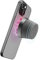 cellularline - Mag Speaker - Speaker Bluetooth magnetico - 3 Watt - Play Time: 12 Ore - Compatibilità: iPhone 12 e serie successive, Smartphone con retro magnetico - Nero