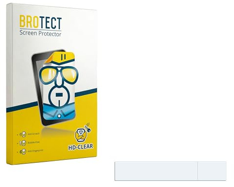BROTECT Schutzfolie für Neff B64FT33N0 | Transparenter Displayschutz Made in Germany Klare Displayschutz-Folie Clear Einfache Montage Case-Friendly Displayfolie
