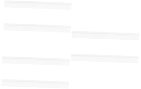 Alipis 6stücke Dichtungsstreifen Für Küchenarbeitsplatte Hitzebeständig Und Einfach Zu Reinigen Für Schutz Spalten Herd Und Arbeitsplatte Transparent