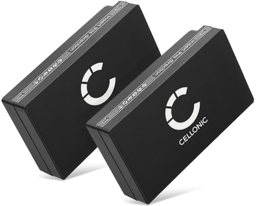 CELLONIC 2X Akku kompatibel mit Microsoft DYND01