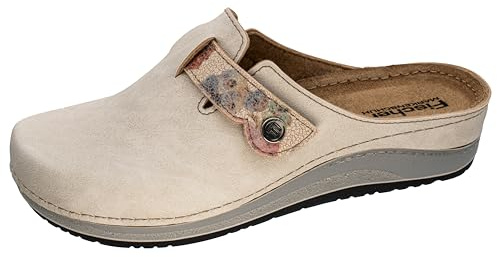 Fischer Markenschuh Damen Jessica Flacher Slipper