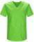 MISEMIYA Casaca Sanitaire Unisexe 817 Medizinisches Arbeitshemd, Grüner Apfel, 5XL