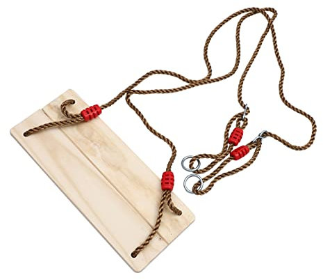 DRESSOOS 1stk Kinderschaukel Hängender Schaukelstuhl Im Freien Baum Hängesessel Schaukel Für Erwachsene Außenhängematten Für Erwachsene Outdoor-Spielzeug Hängesessel Schaukel Hölzern