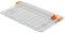 Fiskars Tragbare Papierschneidemaschine, SureCut, A5-Hochformat, A4-Querformat, Mit Schnittlinienführung, Weiß/Orange, 1077798