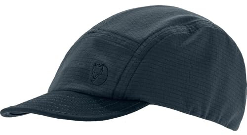 Fjällräven Unisex Abisko Trekking Cap Hat, Dark Navy, M EU