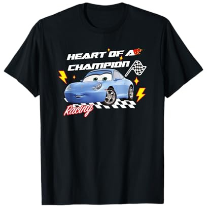 Cars Sally Heart Of Champion Valentine T-Shirt