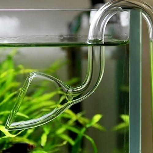 ULTECHNOVO Aquarium Wasser EIN- Und Auslaufrohre 16/22 Mm Mit Wasserregler Für Aquarienfilter Wasserwechsel Und Kiesreinigung Kompaktes Design Für Effiziente Aquaristik