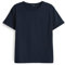 OPUS Damen Kurzarmshirt | T-Shirt SERZ Regular aus Organic Cotton Coal Blue, 40