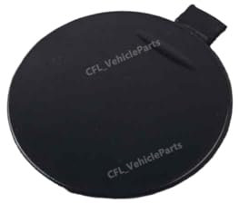 HUVNEXA Vorderer Stoßstangengrill, Abschleppösenhaken, Kappenabdeckung, unlackiert, 39854961 30763409, for Volvo, XC60 2010 2011 2012 2013 Abdeckung für Abschlepphaken