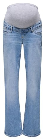 ONLY MATERNITY Damen Olmjuicy Hw Wide Leg Rea365 Noos