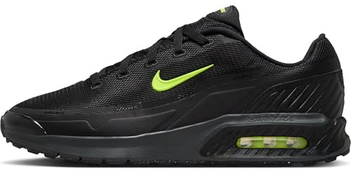 NIKE Men's Air Max Bia Schuh Für Herren Sneaker, Black Volt Anthracite, 9 UK