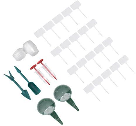JTLB Handheld -Aussaatwerkzeug, Premium -leichte Pflanzer mit Ergonomischem Design Zum Anbau von Blumen, Gemüse und Gras