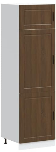Emmtore Mueble de Cocina Porto de Madera contrachapada Roble marrón