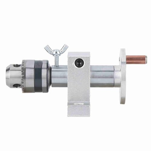 CHICIRIS Drehzentrum für Drehmaschine, Hohe Härte, Effiziente DIY-Holzbearbeitung für Mini-Drehmaschine, Metall, 5,12 X 2,36 X 2,05 Zoll