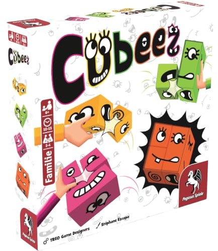 Pegasus Spiele 57166G - Cubeez Familienspiele