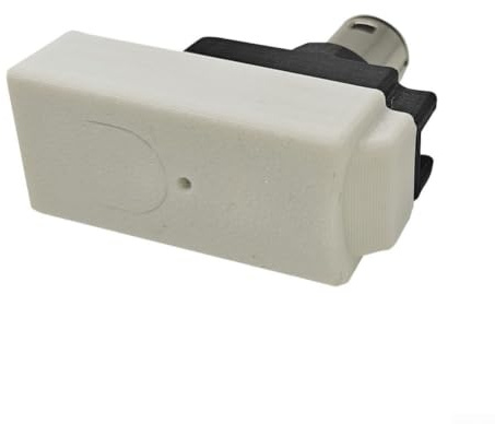 WavePhoenix Wireless Receiver für GameCube & Wii - Low Latency Adapter für WaveBird Controller - Open for Source Firmware - One-Click Pairing - Schwarz 39mm(White)