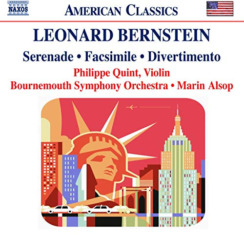 Bernstein: Serenade, Facsimile, Divertimento