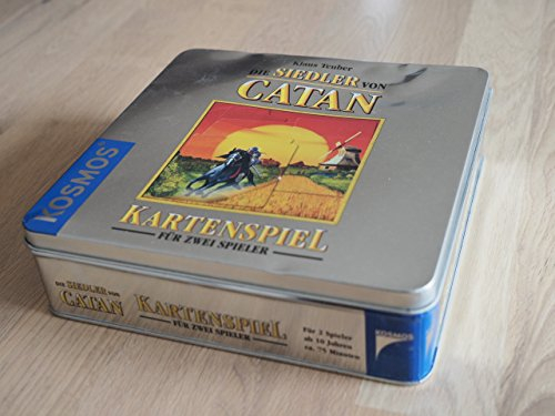 Kosmos - Catan Kartenspiel Jubilumsausgabe in Blechdose