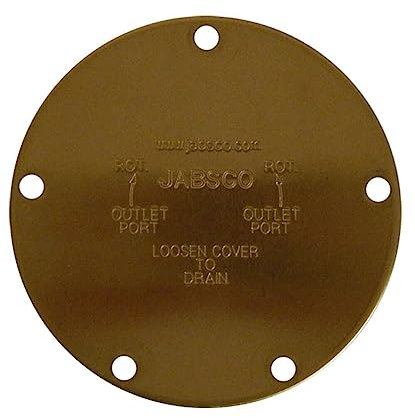 Jabsco 12062-0000 Marine Clutch Pump End Cover (6400, 7420, 11870, 18330, 118370 Pumps)