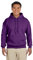 Gildan Cappuccio Heavy Blend™ 50/50 da 8 once, Viola, L