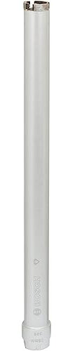 Bosch Corona Diamantata Per Carotaggio A Secco, 2608587336, Grigio, Diametro 28 Mm, Lunghezza 350 Mm, 3 Segmenti, Altezza Segmenti 7 Mm