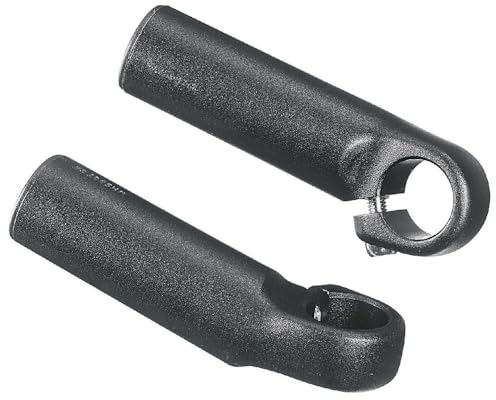 Ergotec Bar End schwarz matt