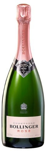 Bollinger Rose Champagne Pinot Noir NV 75 cl (Case of 6)