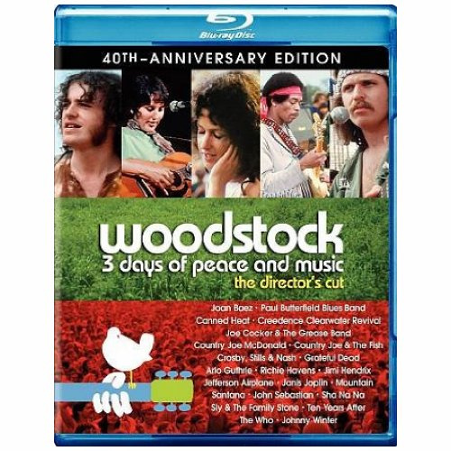 WOODSTOCK 3 DAYS DC 40TH ANN UCE WOODSTOCK 3 DAYS DC 40TH ANN UCE