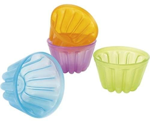 Rechberger 223 Puddingform, 6-teilig, Grau