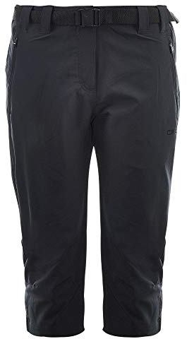 CMP - Women's Stretch Capri Trousers Anthracite