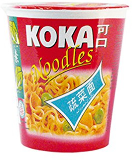 Koka Pot Noodles KoDelicous Koka Pot Noodles Koka Instant Noodles Chicken Pot Noodles 12 Packka Noodles Chicken Pot Noodles 12 Pack