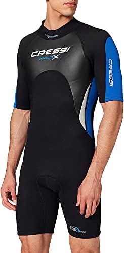 Cressi Med X Men's - Shorty Herren Neoprenanzug Premium Neopren 2.5 mm