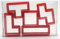 Tetris Cookie Cutter Set of 5, Biscuit, Pastry, Fondant Clay Cutters