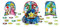 DEC TABLE KIT SUPER MARIO
