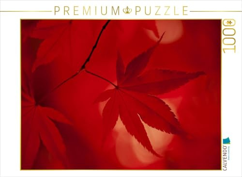 CALVENDO Puzzle Japanischer Fächerahorn - Herbstfarben | 1000 Teile Lege-Größe 64 x 48 cm Foto-Puzzle für glückliche Stunden