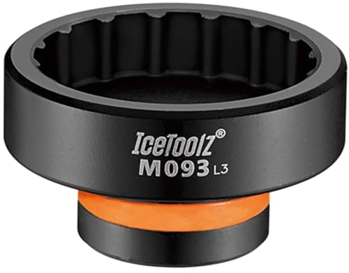 IceToolz BB Installation Tool, Schwarz, M