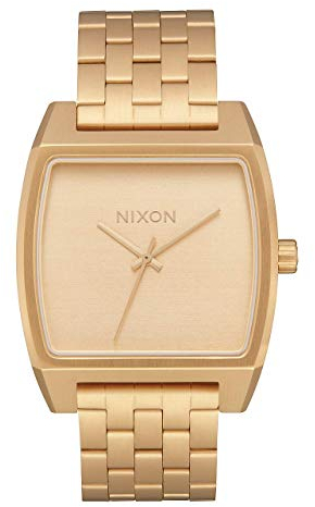 Nixon Armbanduhr Time Tracker All Gold