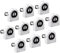 uxcell 2ST 2A F288A T5 Lampenfassung G5 Basis Fluorescent Lamp Holder Teil T8 10pcs