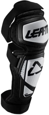 Knie-/Schienbeinschoner 3.0 EXT - weiß/schwarz - L/XL