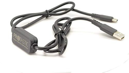 PROtastic Câble d'alimentation USB pour caméra GoPro Hero 5 6 & 7