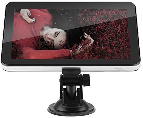 Navigation Auto Navigation Touchscreen 7 Zoll Tragbare Auto Navigation GPS Navigation 128M 8GB FM mit kostenloser Karte (EU)