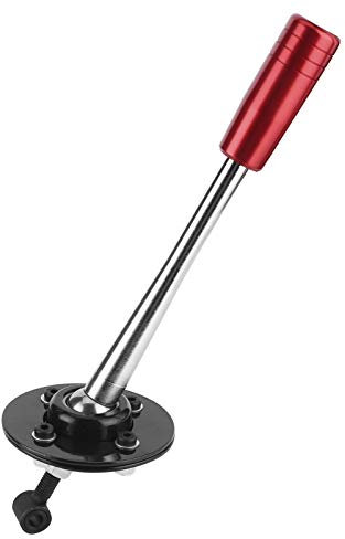 Bediffer de cambio corto universal Palanca de cambio confiable para E30 E36 E46 E34 E39 E6x Z3 1985 2010 (Rojo ,26 . 5 cm x 11 . 5 cm)