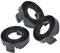 NICOLIE 3 Stück Spulenkappen Motorsense kompatibel mit Black & Decker GL250 GL310 GL360 GLC12 BDST36