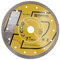 HIGHDRIL Diamond Saw Blade - 180MM Diamond Tile Blade with 22.23MM Arbor, Dry or Wet Cutting Disc for Porcelain Tile Ceramic Granite Marble Hard Material Masonry
