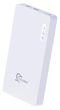 Calonny Mobile WiFi Hotspot portátil CAT4 4G LTE + Sim Router 150Mbps, batería Recargable de 3000mAh, módem USB inalámbrico, sin configuración, para Viajes y Trabajo No navegue, cambie APN