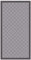 Panorama Vinyl Teppich Inka Grau 80x200 cm - Kitchen Floor Mat Küchenmatte - Rutschfestes Flammhemmend - Groß Teppich - Teppiche PVC